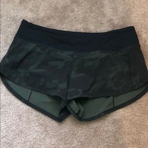 Camo Speed Up Shorts
